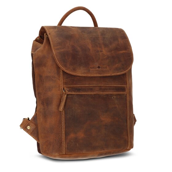 Greenburry Vintage Zaino da città Pelle 35 cm