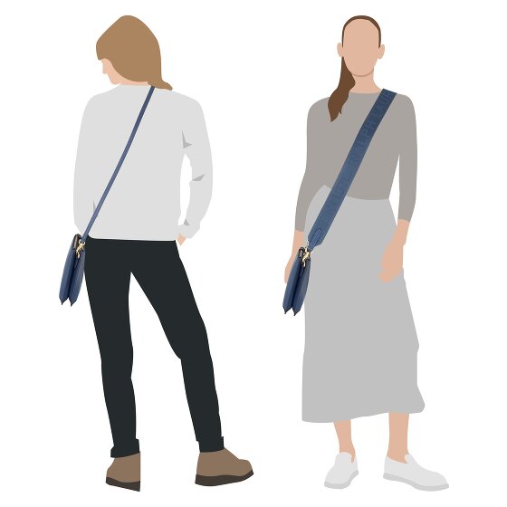 Lauren Ralph Lauren Landyn Borsa a tracolla Pelle 25 cm