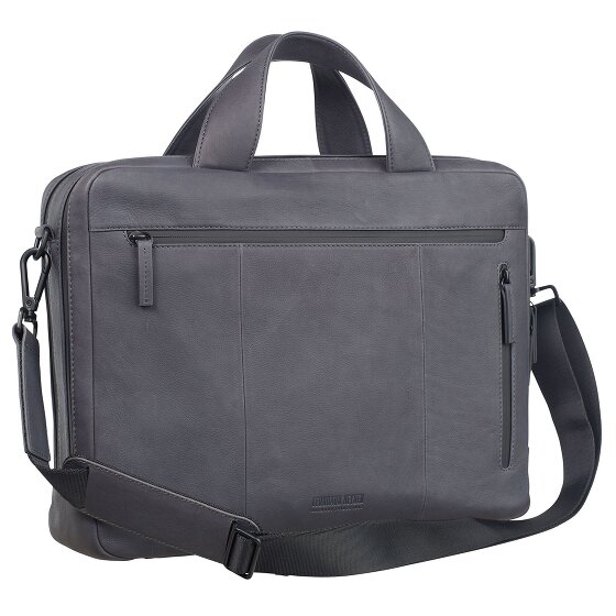 Leonhard Heyden Cartella in pelle Hague 40 cm con scomparto per laptop