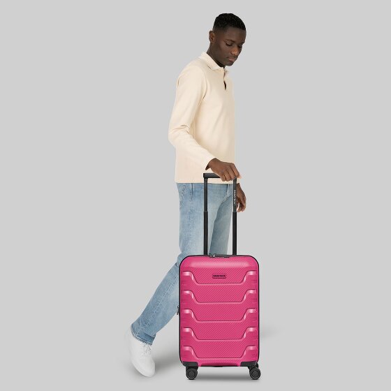 Smartbox Edition 01 4 ruote Carrello della cabina 55 cm con piega di espansione