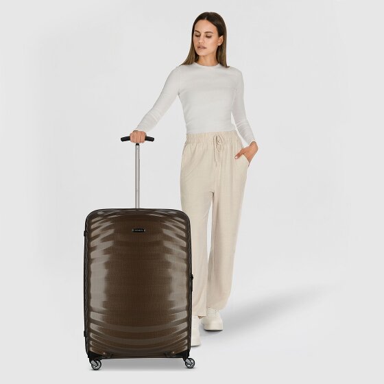 Samsonite Trolley Lite Shock Spinner 4 ruote 81 cm