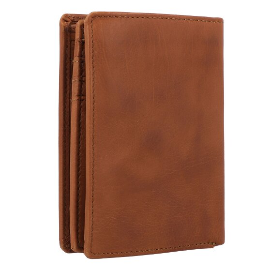 Harbour 2nd Tarquin Portafoglio Protezione RFID Vera Pelle 9.5 cm