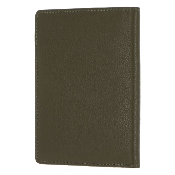 Golden Head Custodia per carte d'identità Madrid RFID in pelle 9 cm