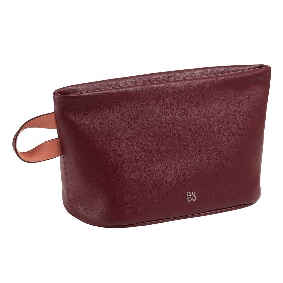 DuDu Borsa cosmetica Fuerteventura in pelle 28 cm