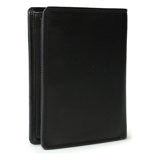 Braun Büffel Golf 3.0 Portafoglio Protezione RFID Pelle 9.5 cm