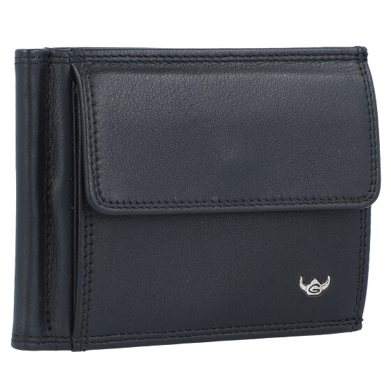 Golden Head Polo Portafoglio Protezione RFID Pelle 11 cm