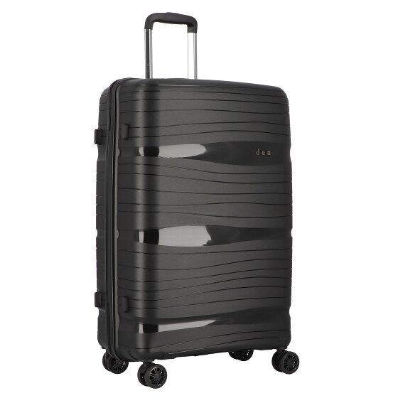 d&n Travel Line 4300 4 ruote Carrello L 78 cm