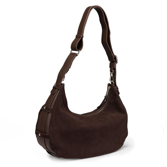 Hey Marly Lifetime Sister Suede Borsa a tracolla M 35 cm