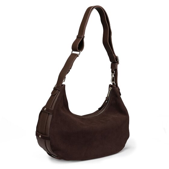 Hey Marly Lifetime Sister Suede Borsa a spalla M Vera Pelle 35 cm