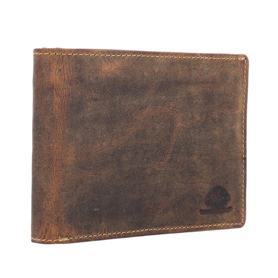 Greenburry Custodia in pelle vintage 14 cm