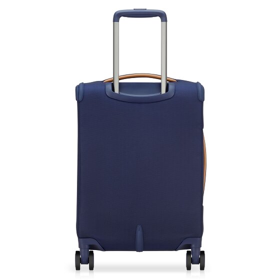 Delsey Paris Montmartre 3 4 ruote Carrello della cabina 55 cm con piega di espansione