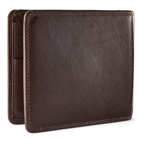Braun Büffel Golf 3.0 Custodia per carta di credito Protezione RFID Pelle 9 cm