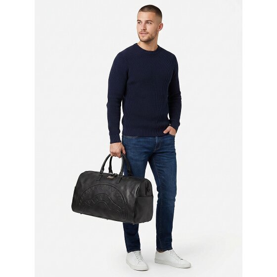 Sprayground Gold Brick Luxe Borsa da viaggio Weekender 48 cm