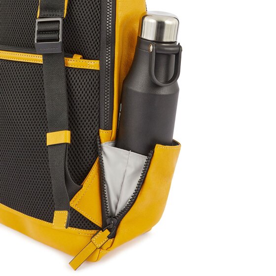 Piquadro Harper Zaino RFID in pelle 40 cm Scomparto per laptop