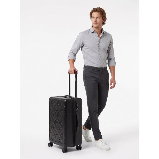 Roberto Cavalli Florence 4 ruote Carrello 63 cm espandibile
