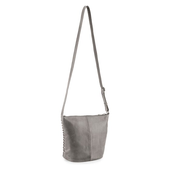FredsBruder Riffelinchen Borsa a tracolla Vera Pelle 23 cm