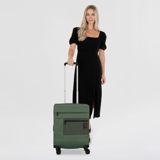 Samsonite Vaycay 4 ruote Carrello della cabina 55 cm con piega di espansione