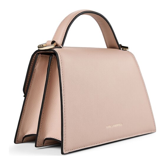 Karl Lagerfeld Signature 2.0 Borsetta Vera Pelle 21.5 cm