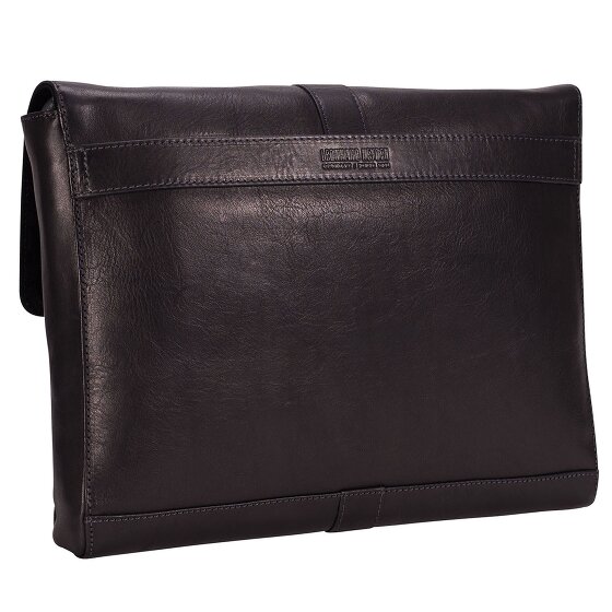 Leonhard Heyden Bergamo Cartella in pelle 37 cm Scomparto per computer portatile