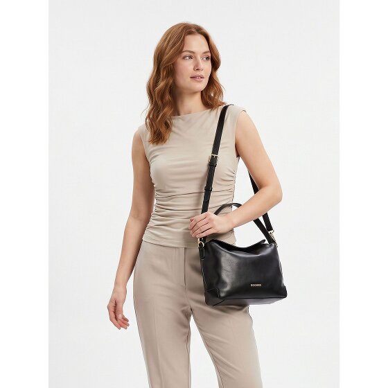 Bogner Loges Grandes Borsa a spalla Vera Pelle 29 cm