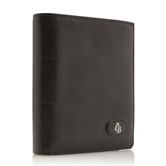 Castelijn & Beerens Portafoglio Gaucho RFID in pelle 10,5 cm