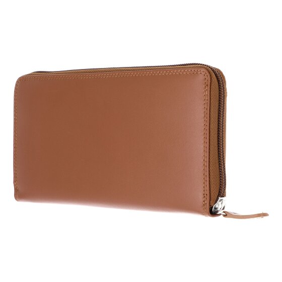 Golden Head Polo Portafoglio Protezione RFID Vera Pelle 19.5 cm
