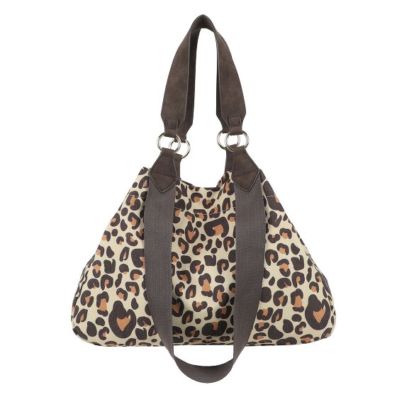 Fritzi aus Preußen Izzy Medium Limited Leo Camel Borsa a spalla 42 cm