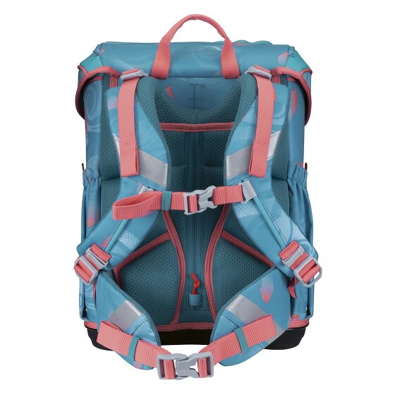 Scout Neo Exklusiv Safety Light Set di borse per la scuola 5 pezzi Scout Neo Exklusiv Safety Light Set di borse per la scuola 5 pezzi