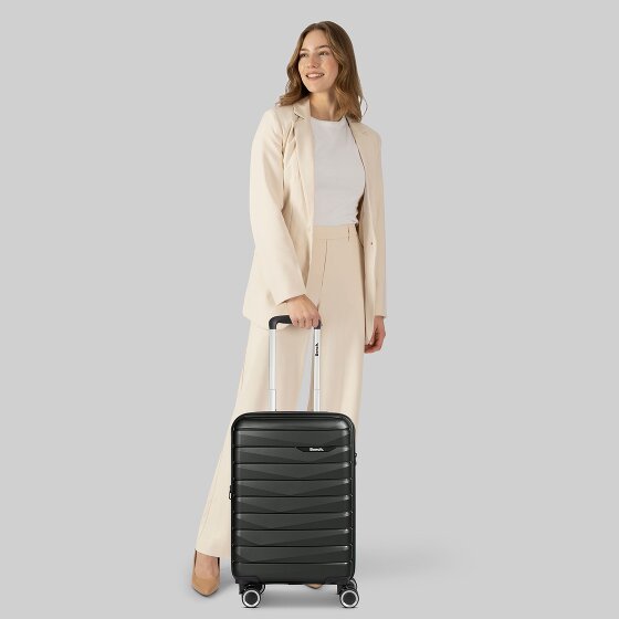 Bench Paris 4 ruote Carrello della cabina S 55 cm con piega di espansione