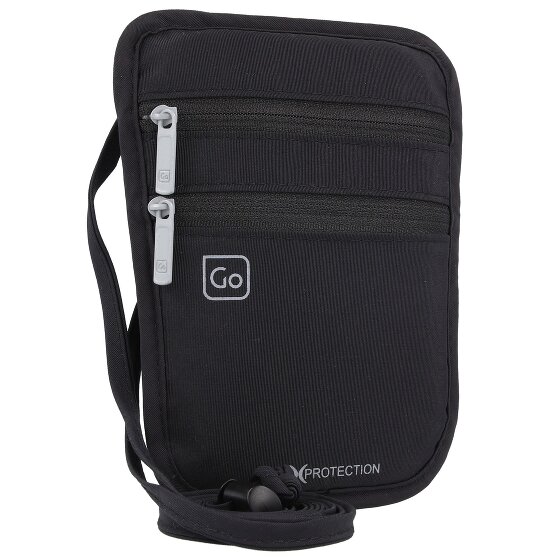 Go Travel Portafoglio + cintura portavalori RFID 12,5 cm