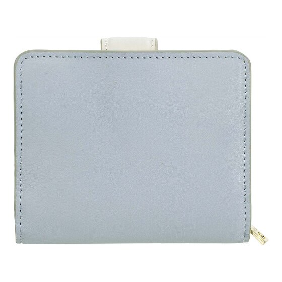DuDu Skyline Portafoglio Protezione RFID Pelle 11 cm