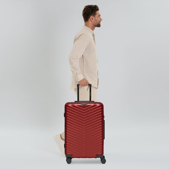 Redolz Essentials 18 4 ruote Carrello 66 cm con piega di espansione