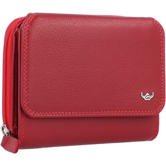 Golden Head Portafoglio Polo RFID in pelle 11,5 cm