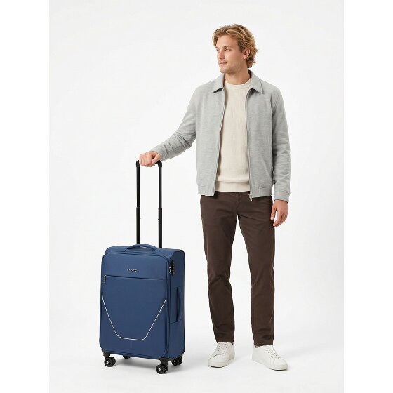 Stratic taska 4 ruote Carrello M 65 cm espandibile