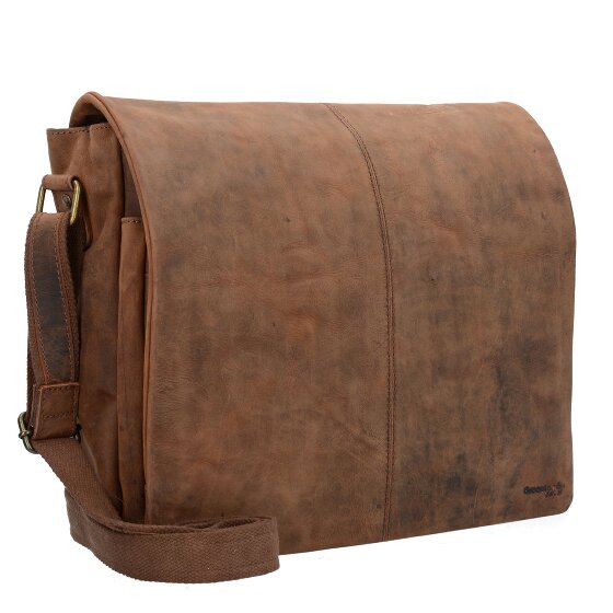 Greenland Nature Montenegro Messenger in pelle 35 cm Greenland Nature Montenegro Messenger in pelle 35 cm