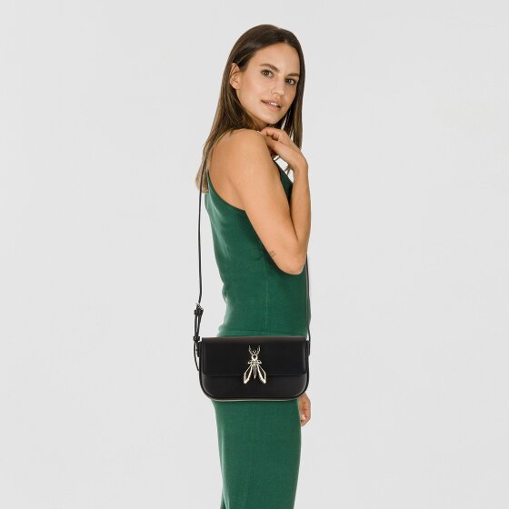 Patrizia Pepe Essential Fly Borsa a tracolla Pelle 22 cm