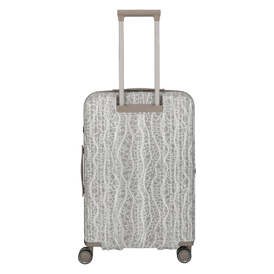 Travelite Lascana Edition 4 ruote Carrello M 65 cm con piega di espansione