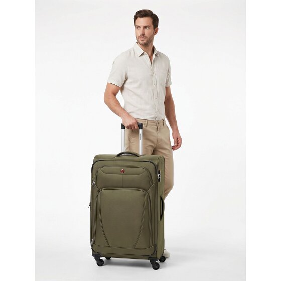 Wenger Beaumont 4 ruote Carrello L 78 cm con piega di espansione