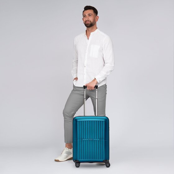 Pactastic Collection 01 4 ruote Carrello della cabina S 55 cm con piega di espansione