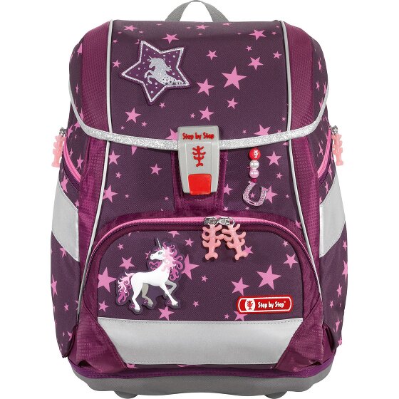 Step by Step Set di borse scuola 2in1 Plus 6 pezzi.