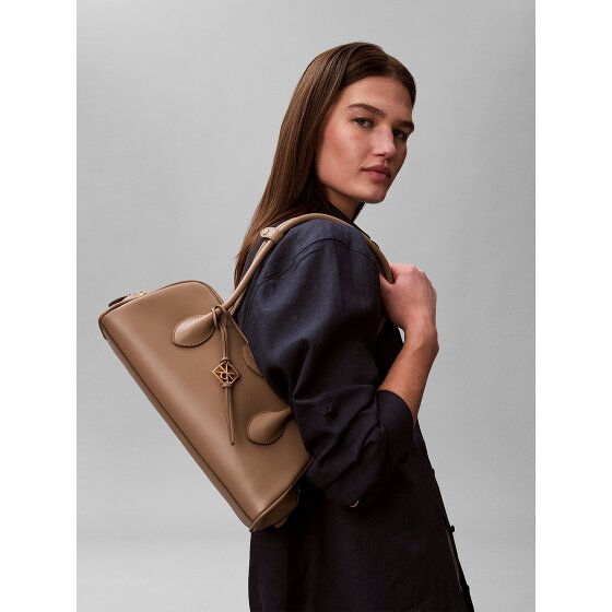 Calvin Klein Embossed Borsa a tracolla 30 cm