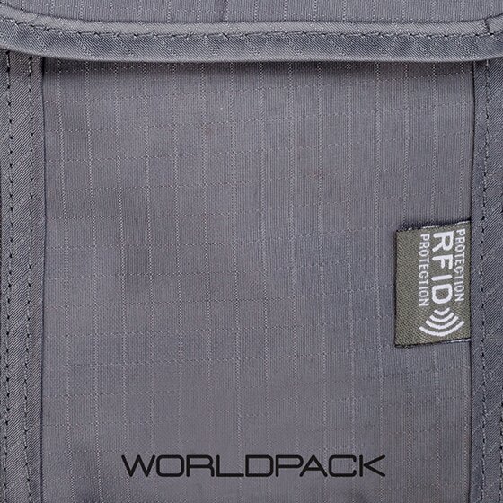 Worldpack Borsa pettorale Protezione RFID 14 cm
