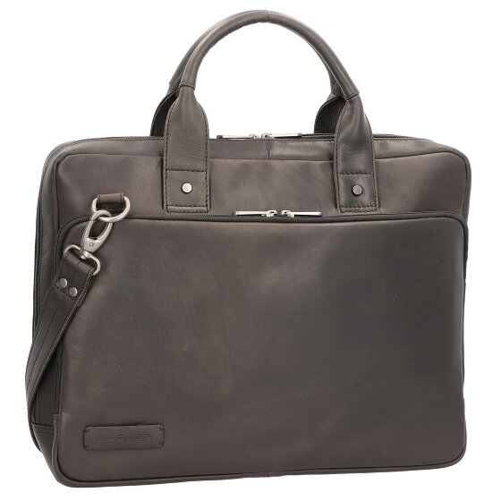 Plevier Navigator Cartella in pelle 40 cm Scomparto per laptop