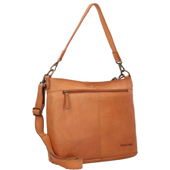 Greenland Nature GreenLand NATURE Borsa a tracolla Pelle 35 cm