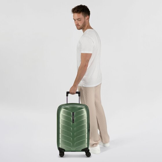 Samsonite Attrix 4 ruote Carrello della cabina 55 cm con piega di espansione