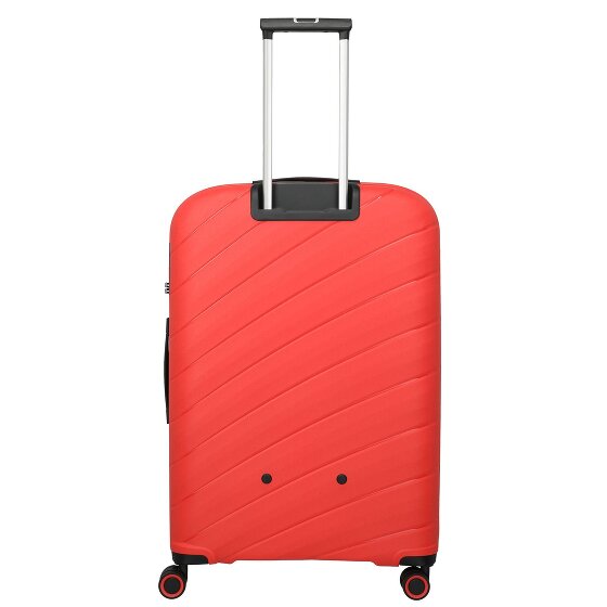 Travelite Buran0 4 ruote Set di valigie 3 pezzi con piega di espansione