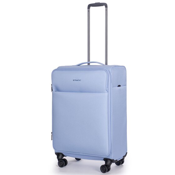 Stratic Stratic Light + 4 ruote Carrello 68 cm con piega di espansione