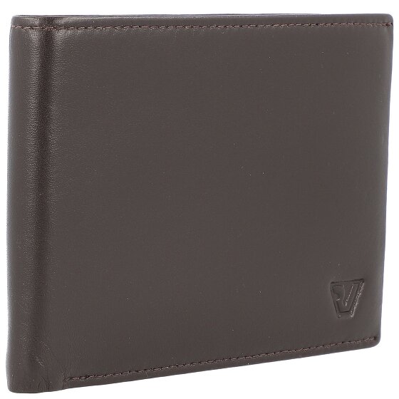 Roncato Portafoglio Avana RFID in pelle 13 cm