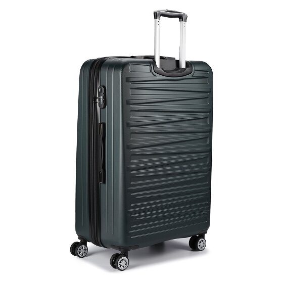 Benzi 5493 4 ruote Carrello L 77 cm con piega di espansione