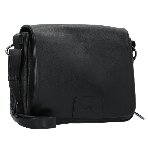 L.Credi Eva Borsa a tracolla in pelle 31 cm